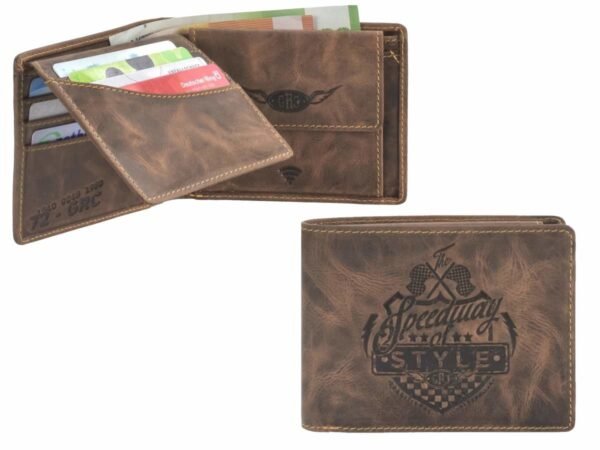 Greenburry Portafoglio Pieghevole Daytona RFID GRC - immagine 11