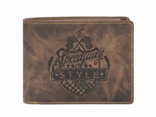 Greenburry Portafoglio Pieghevole Daytona RFID GRC