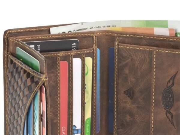 Greenburry Portafoglio Combinato Nashville RFID GRC - immagine 8