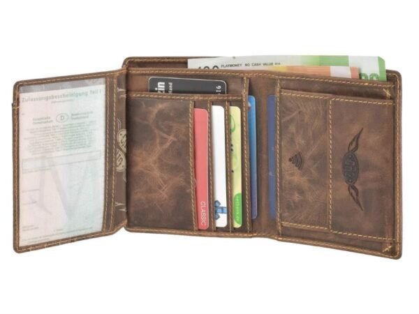 Greenburry Portafoglio Combinato Nashville RFID GRC - immagine 9