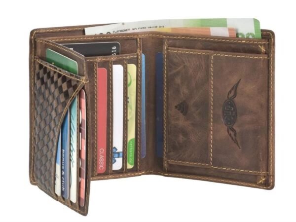 Greenburry Portafoglio Combinato Nashville RFID GRC - immagine 7