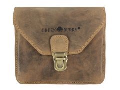 Greenburry Vintage Marsupio Outdoor III In Pelle