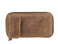 Greenburry Vintage Marsupio Porta Cellulare Con Zip II In Pelle