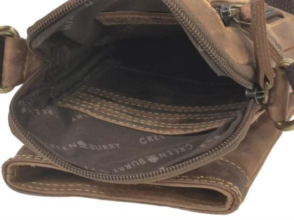 Greenburry Borsa a Spalla Piccola Porta Cellulare Vintage - immagine 10