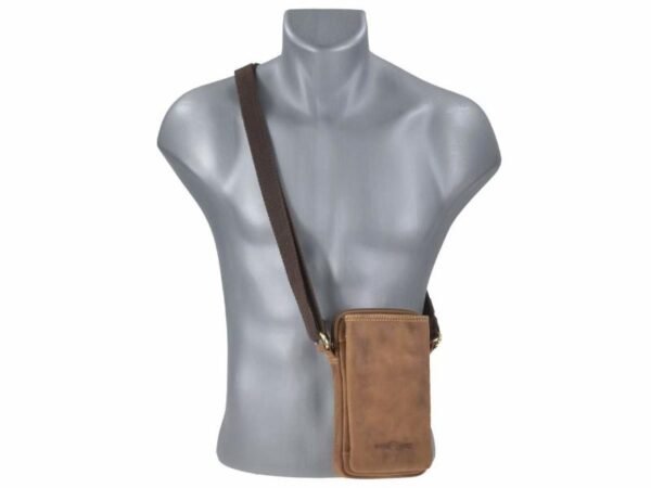Greenburry Borsa a Spalla Piccola Porta Cellulare Vintage - immagine 11