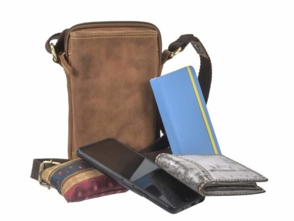 Greenburry Borsa a Spalla Piccola Porta Cellulare Vintage - immagine 3