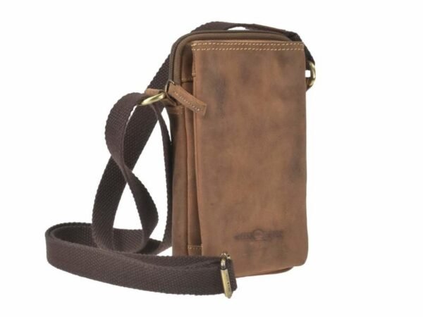 Greenburry Borsa a Spalla Piccola Porta Cellulare Vintage - immagine 4