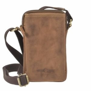 Greenburry Borsa a Spalla Piccola Porta Cellulare Vintage