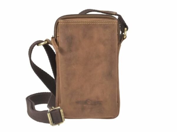 Greenburry Borsa a Spalla Piccola Porta Cellulare Vintage