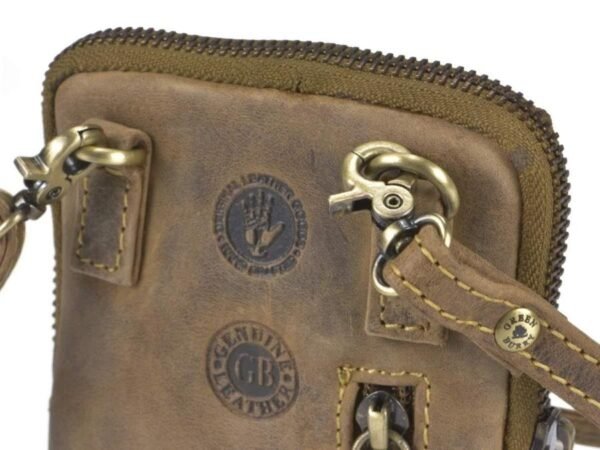 Greenburry Borsa A Tracolla Per Cellulare Vintage In Pelle - immagine 7