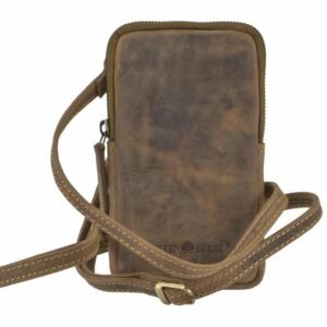 Greenburry Borsa A Tracolla Per Cellulare Vintage In Pelle