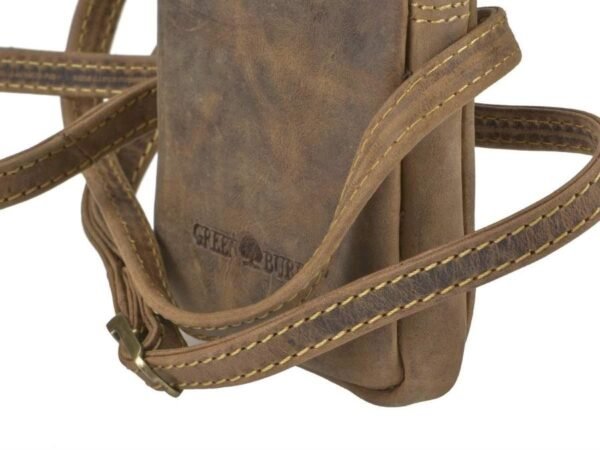 Greenburry Borsa A Tracolla Per Cellulare Vintage In Pelle - immagine 5
