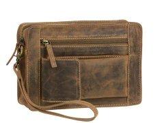 Greenburry Vintage Borsa Da Uomo In Pelle