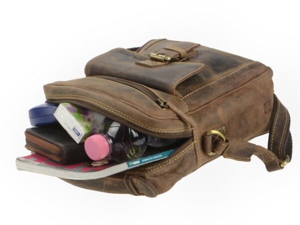 Greenburry Borsa a Tracolla Media in Pelle Vintage - immagine 11