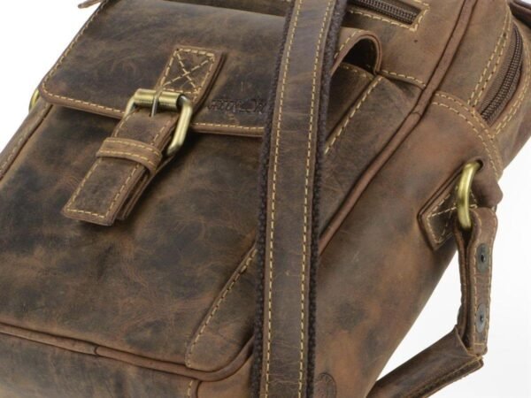Greenburry Borsa a Tracolla Media in Pelle Vintage - immagine 6