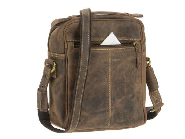 Greenburry Borsa a Tracolla Media in Pelle Vintage - immagine 7
