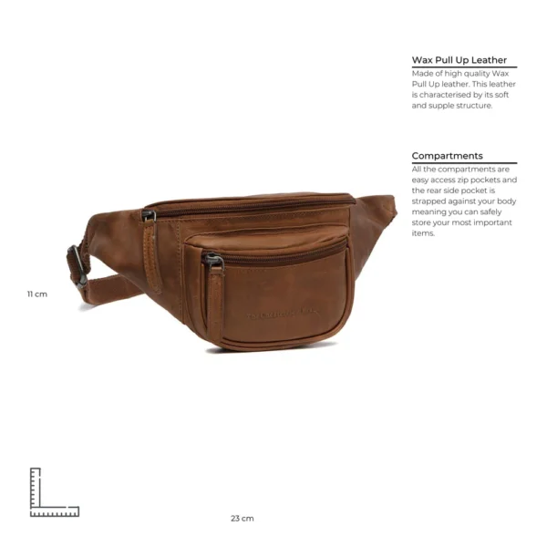 The Chesterfield Brand Marsupio In Pelle Jack - immagine 8