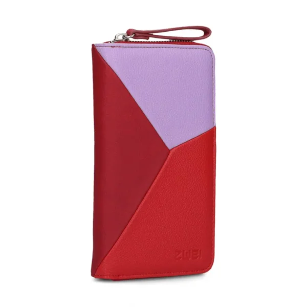 ZWEI PORTAFOGLI JANA Wallet J2 cherry