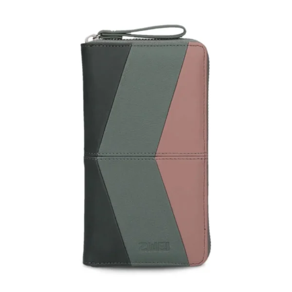 ZWEI PORTAFOGLI JANA Wallet J2 eucalyptus - immagine 2