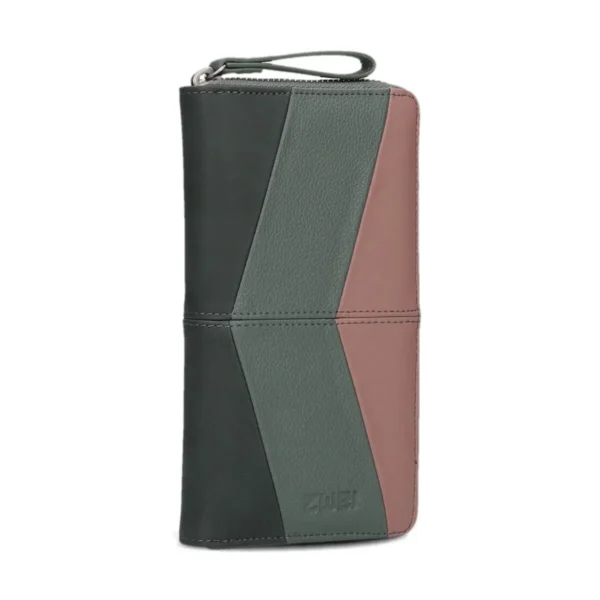 ZWEI PORTAFOGLI JANA Wallet J2 eucalyptus