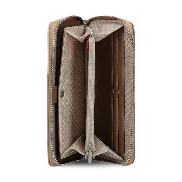 ZWEI PORTAFOGLI JANA Wallet J2 hazel - immagine 3