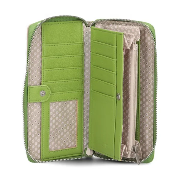 ZWEI PORTAFOGLI JANA Wallet J2 kiwi - immagine 2