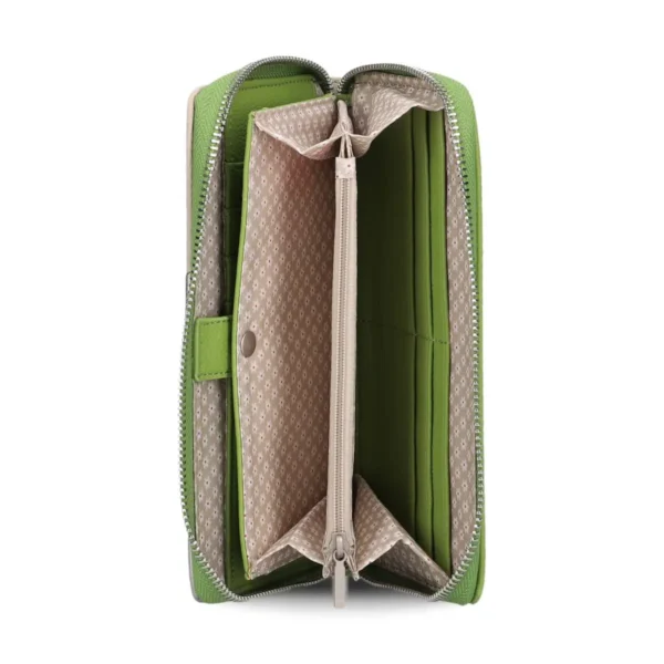 ZWEI PORTAFOGLI JANA Wallet J2 kiwi - immagine 3