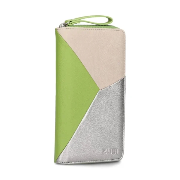ZWEI PORTAFOGLI JANA Wallet J2 kiwi