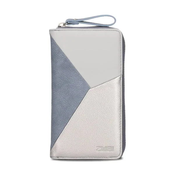 ZWEI PORTAFOGLI JANA Wallet J2 nubuk-sky - immagine 7