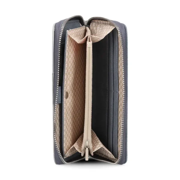 ZWEI PORTAFOGLI JANA Wallet J2 nubuk-sky - immagine 3