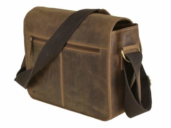 Greenburry Borsa Per Fotocamera Vintage In Pelle - immagine 9