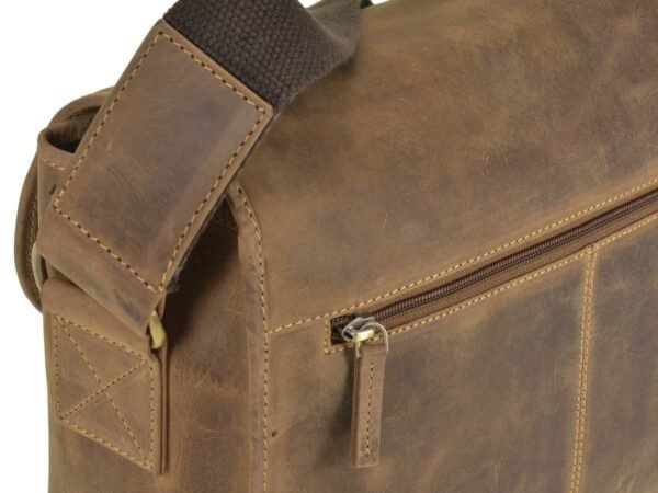 Greenburry Borsa Per Fotocamera Vintage In Pelle - immagine 8