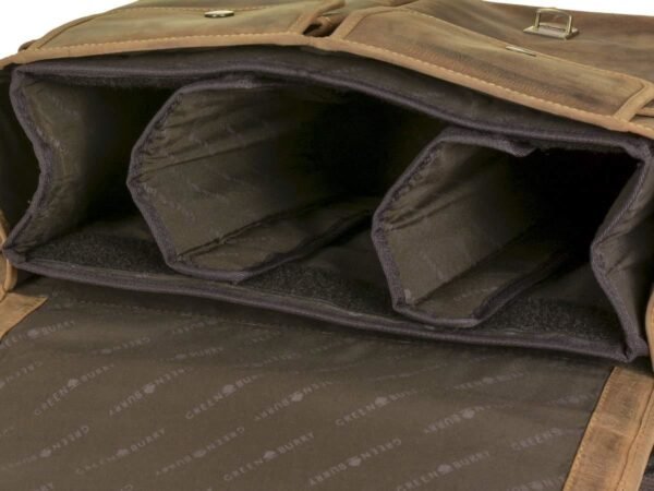 Greenburry Borsa Per Fotocamera Vintage In Pelle - immagine 3