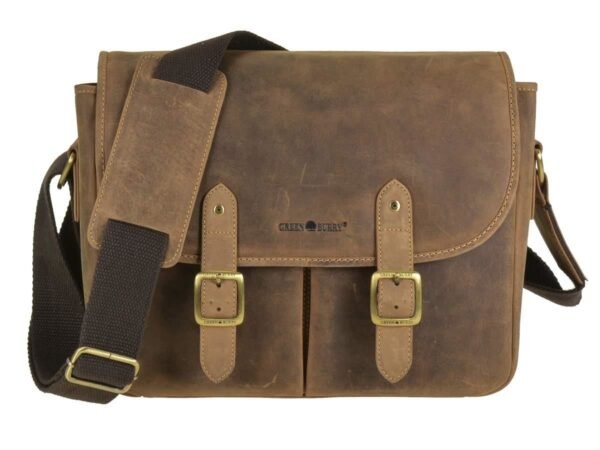 Greenburry Borsa Per Fotocamera Vintage In Pelle