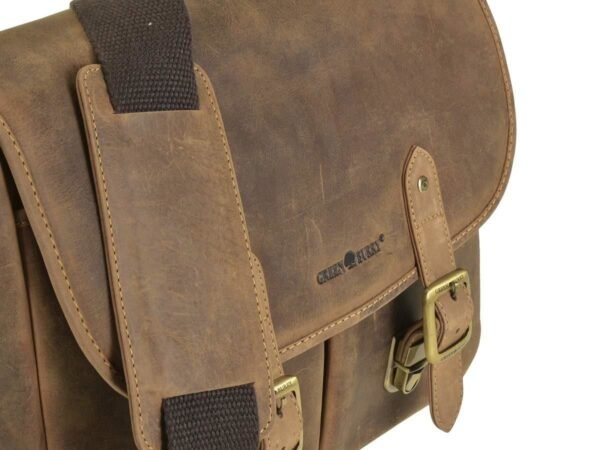 Greenburry Borsa Per Fotocamera Vintage In Pelle - immagine 12