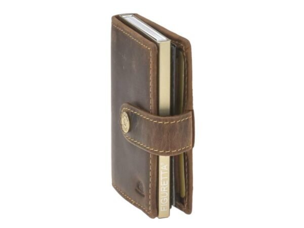 Greenburry Portacarte RFID Marrone Vintage Original - immagine 4