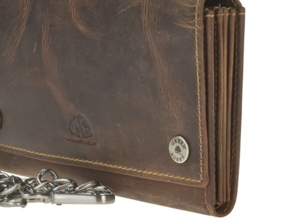 Greenburry Vintage Portafoglio Biker Lungo In Pelle - immagine 6