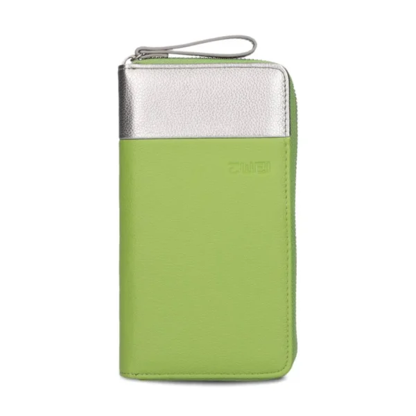 ZWEI PORTAFOGLI EVA Wallet EV2 kiwi - immagine 2
