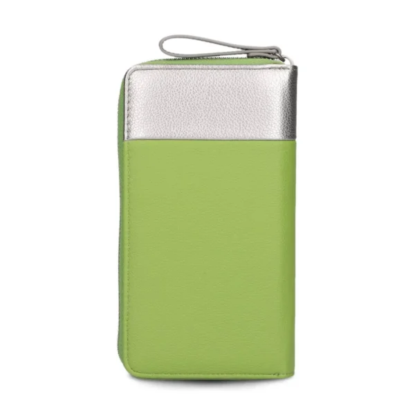 ZWEI PORTAFOGLI EVA Wallet EV2 kiwi - immagine 3