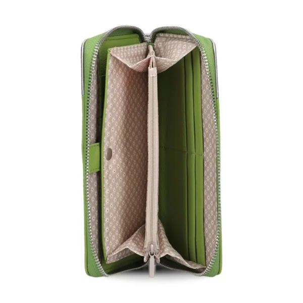 ZWEI PORTAFOGLI EVA Wallet EV2 kiwi - immagine 6