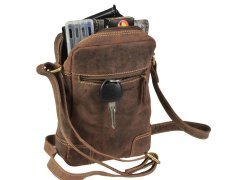 Greenburry Vintage Borsa A Tracolla Piccola In Pelle