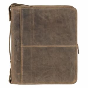 Greenburry Vintage Planner Manager A4 In Pelle