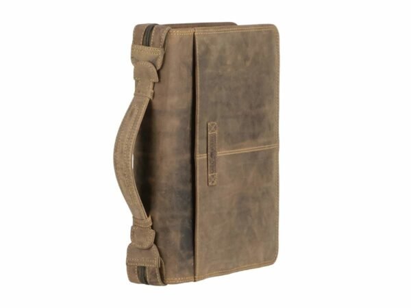 Greenburry Vintage Planner Business A4 In Pelle - immagine 11