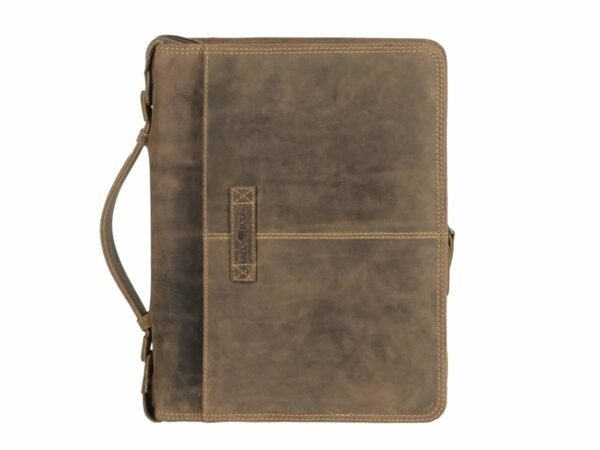 Greenburry Vintage Planner Business A4 In Pelle
