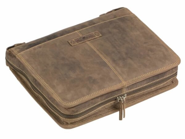 Greenburry Vintage Planner Business A4 In Pelle - immagine 10