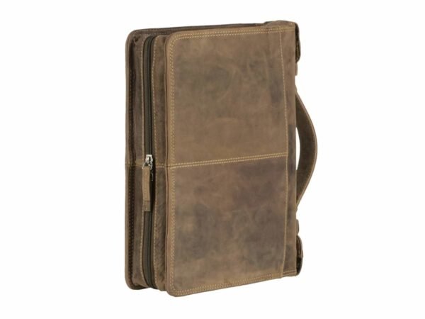 Greenburry Vintage Planner Business A4 In Pelle - immagine 8