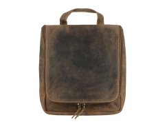 Greenburry Vintage Beauty Case Da Appendere In Pelle