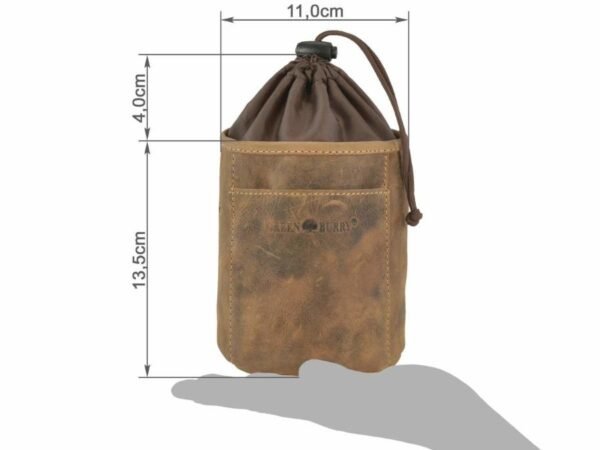 Greenburry Borsa Porta Crocchette DB4 in Pelle Vintage - immagine 2