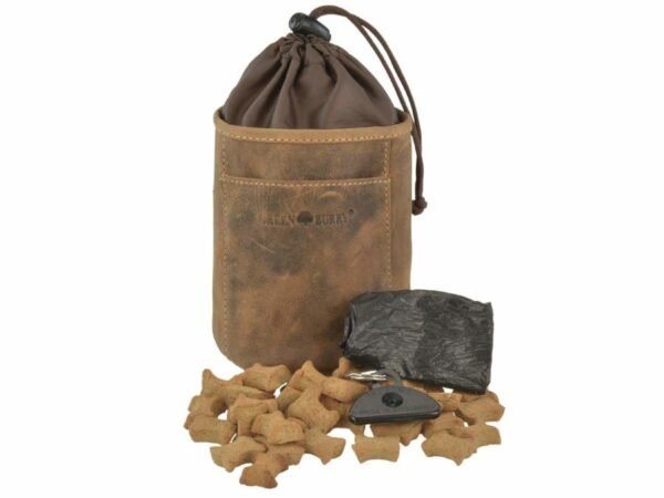 Greenburry Borsa Porta Crocchette DB4 in Pelle Vintage - immagine 3