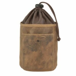 Greenburry Borsa Porta Crocchette DB4 in Pelle Vintage